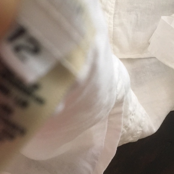 bella dahl Girls Linen short all,NWT - Picture 10 of 16